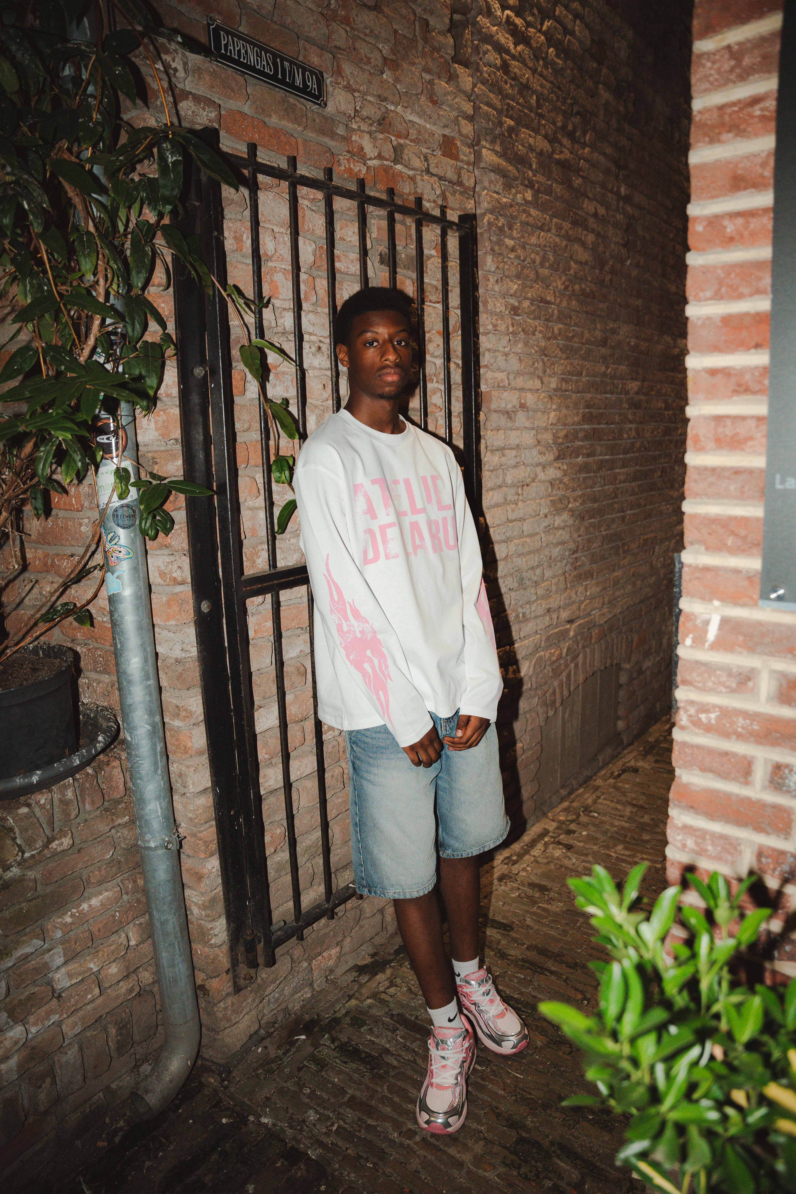 ATELIER LONGSLEEVE CLOUDY PINK