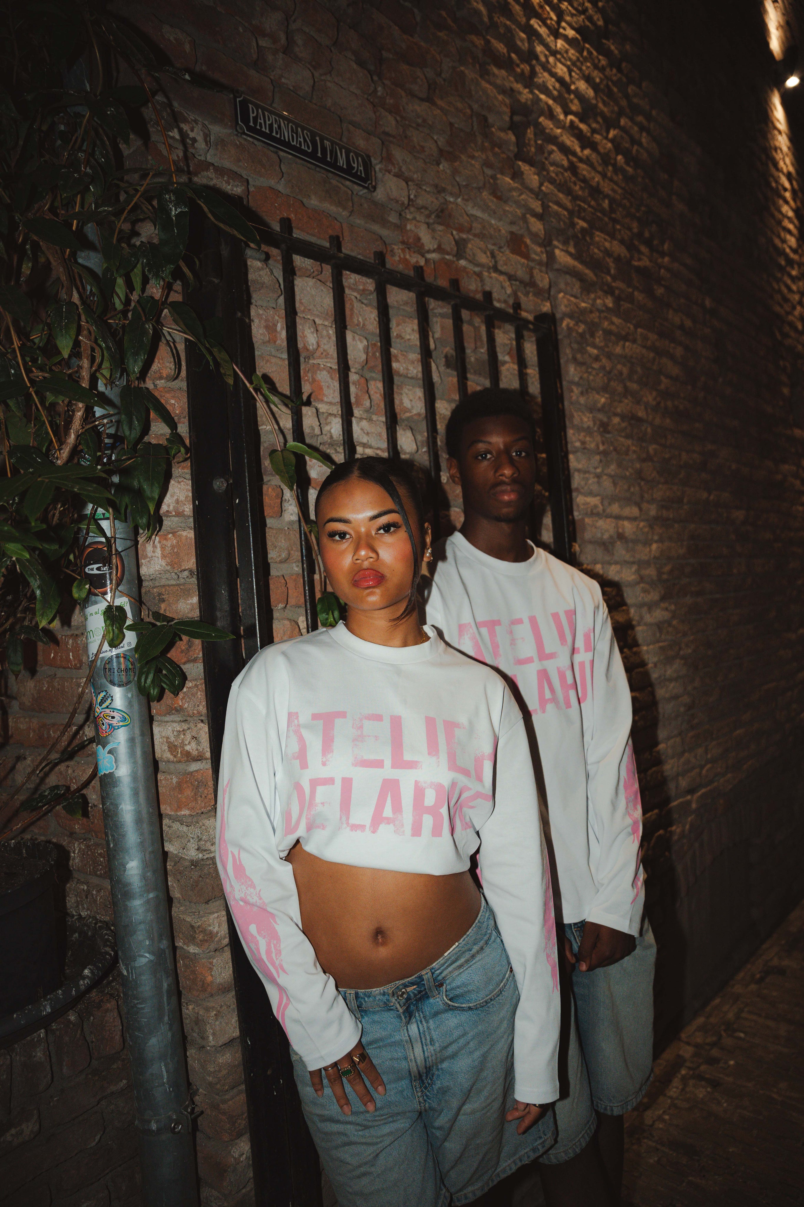 ATELIER LONGSLEEVE CLOUDY PINK