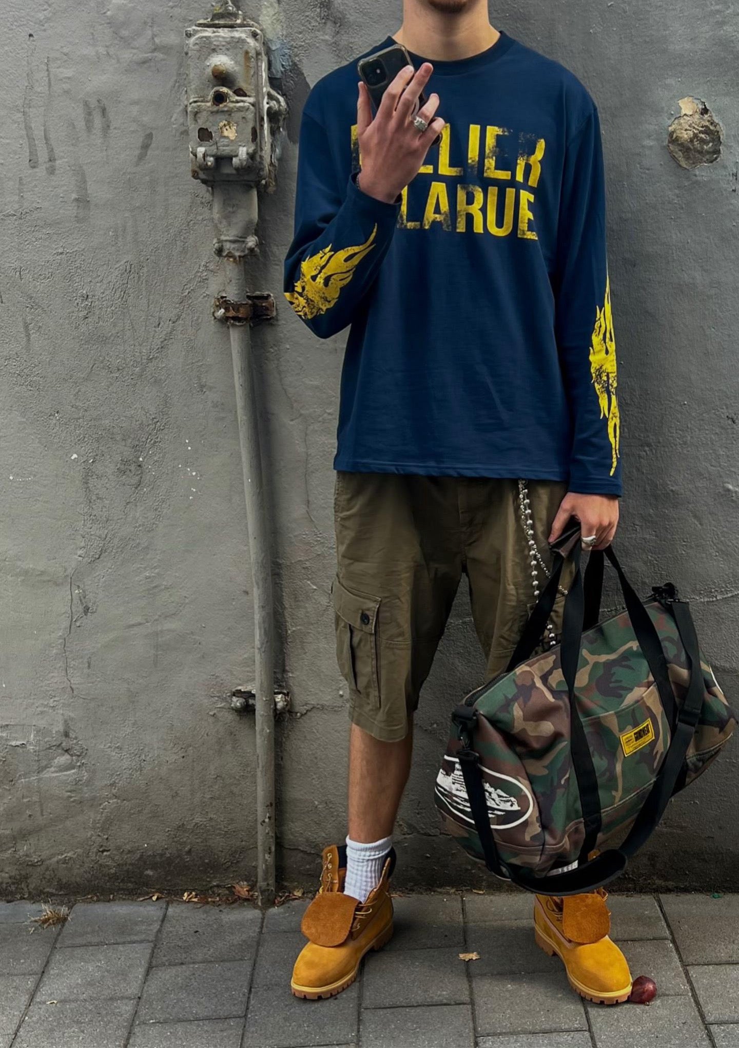 ATELIER LONGSLEEVE NAVY