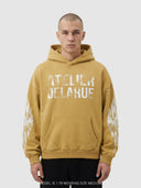 ATELIER HOODIE WASHED YELLOW