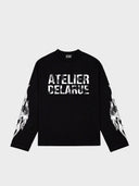 ATELIER LONGSLEEVE V2 BLACK