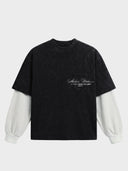 GALLERY DOUBLE LAYERED LONGSLEEVE