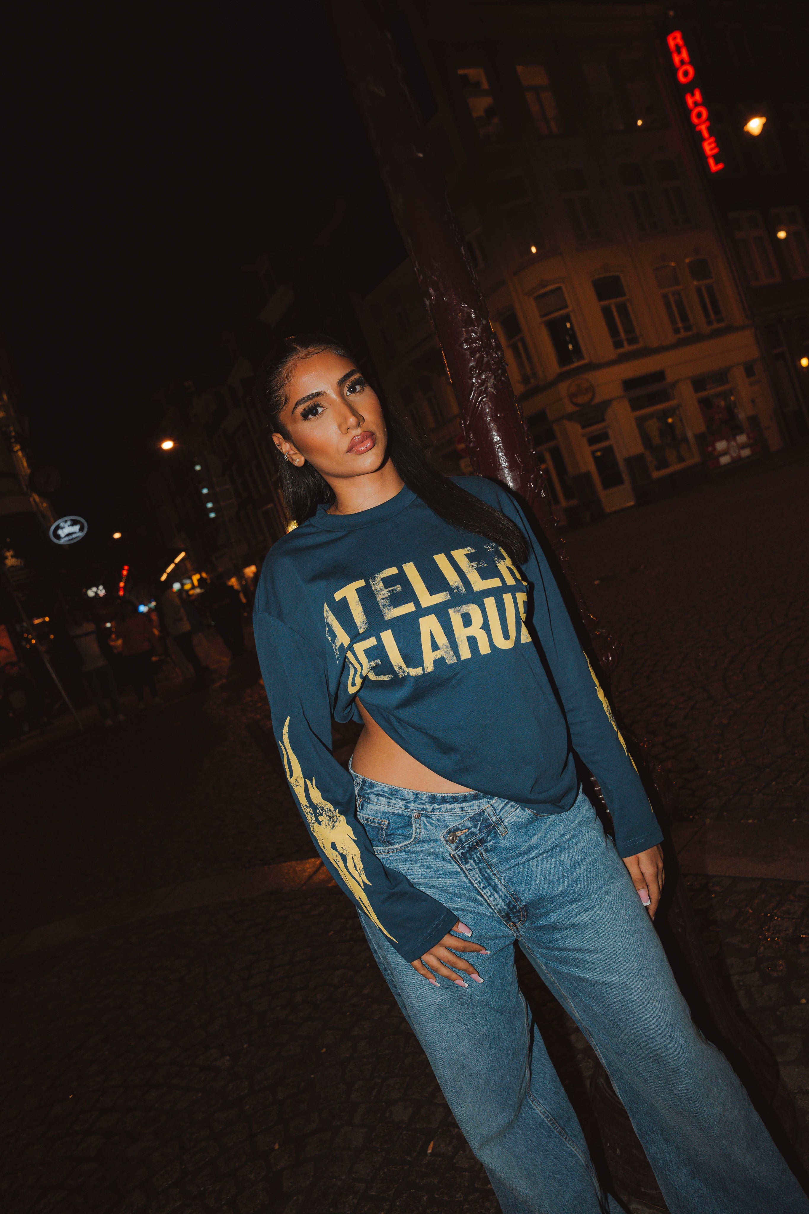 ATELIER LONGSLEEVE NAVY