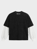GALLERY DOUBLE LAYERED LONGSLEEVE