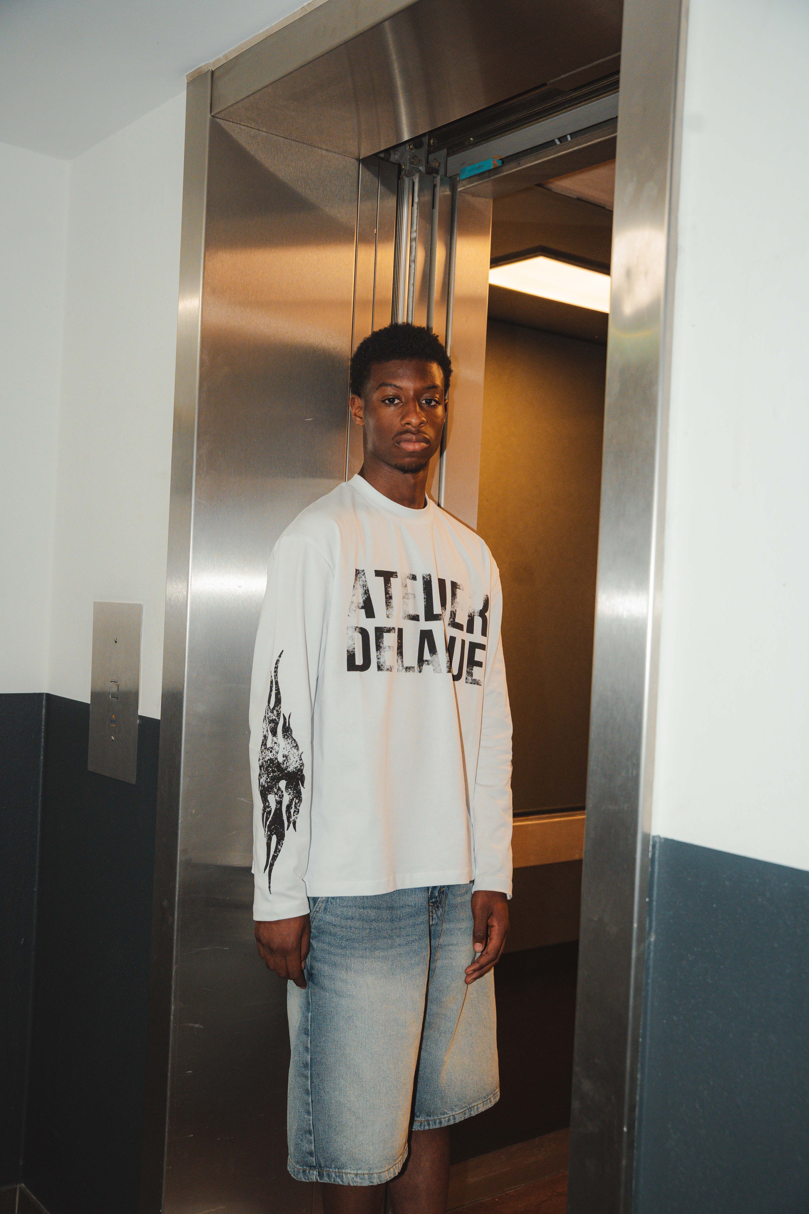 ATELIER LONGSLEEVE WHITE