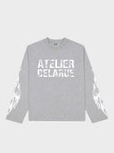 ATELIER LONGSLEEVE V2 HEATHER