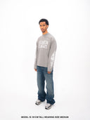 ATELIER LONGSLEEVE V2 HEATHER