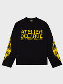 ATELIER LONGSLEEVE ZWART