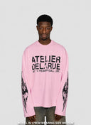 ATELIER LONGSLEEVE PASTEL PINK