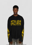 ATELIER LONGSLEEVE ZWART