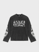 ATELIER LONGSLEEVE WASHED BLACK