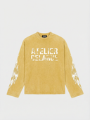 ATELIER LONGSLEEVE WASHED YELLOW